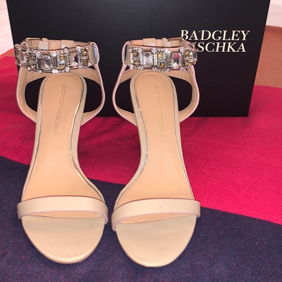 Badgley Mischka Shoes - CHIC BADGLEY MISCHKA HEELS